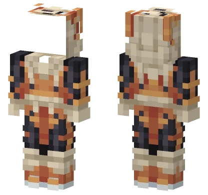0059 Arcanine Minecraft skin