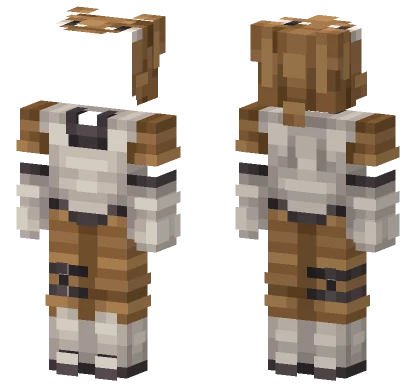 0141 Kabutops Minecraft skin