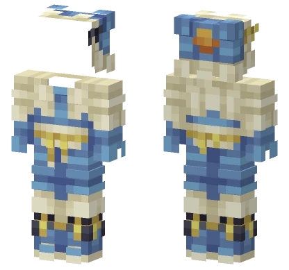 0179 Mareep Minecraft skin