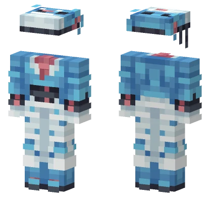 0183 Marill Minecraft skin