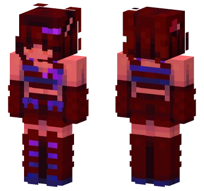 021 Sf Attack Minecraft skin
