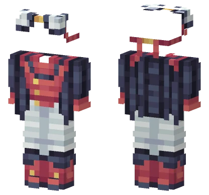 0277 Swellow Minecraft skin