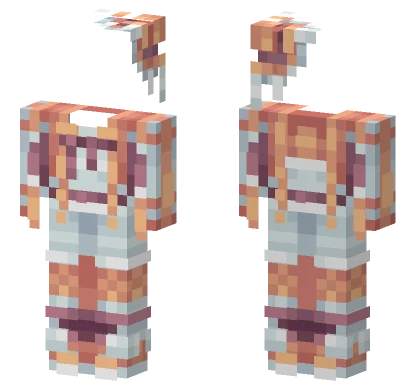 0284 Masquerain Space Suit Minecraft skin