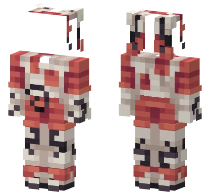 0327 Spinda Minecraft skin