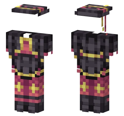 0354 Banette Minecraft skin