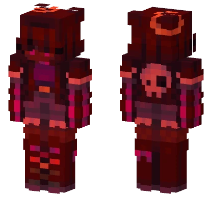 039 Sf Attack Minecraft skin