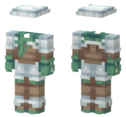 0459 Snover Space Minecraft skin