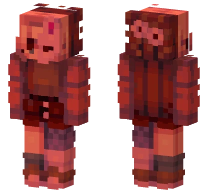 047 Sf Attack Ff Minecraft skin
