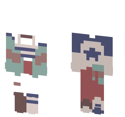 05 Raffle Minecraft skin