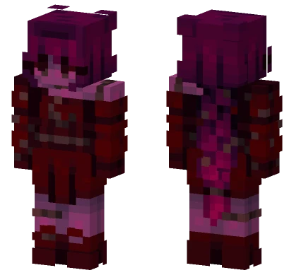 060 Sf Attack Minecraft skin