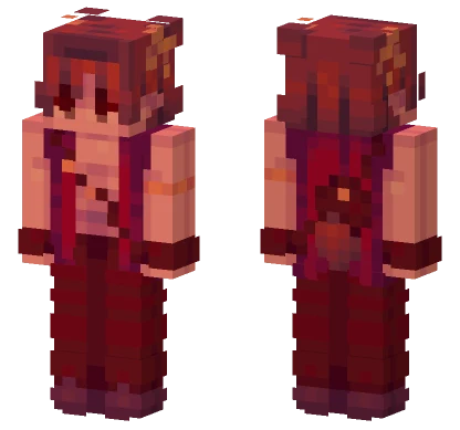 083 Sf Attack Minecraft skin