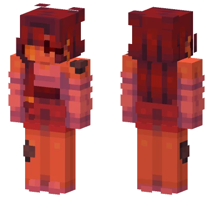 091 Sf Attack Ff Minecraft skin