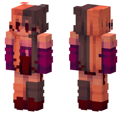 096 SF Attack FF Minecraft skin