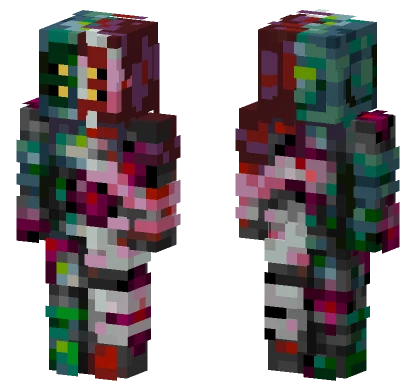 1 Old Thing Minecraft skin
