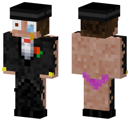 1 Skin De MC Minecraft skin