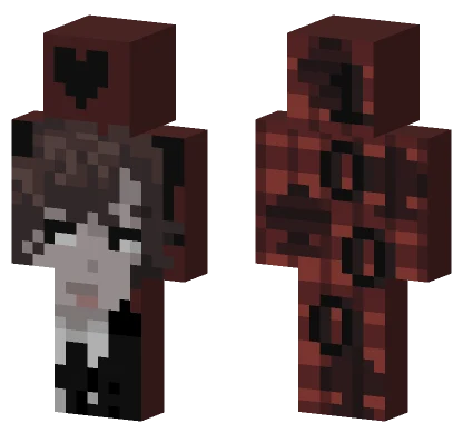 1000 Followers Minecraft skin