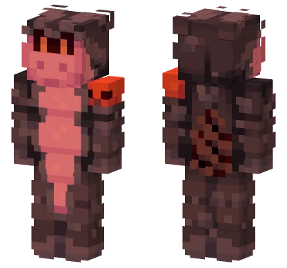 107 Sf Attack Minecraft skin
