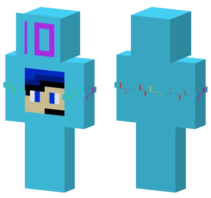 10th Follower Efx Minecraft skin