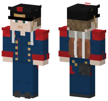 11eme Compagnie Du 6eme Regiment Minecraft skin