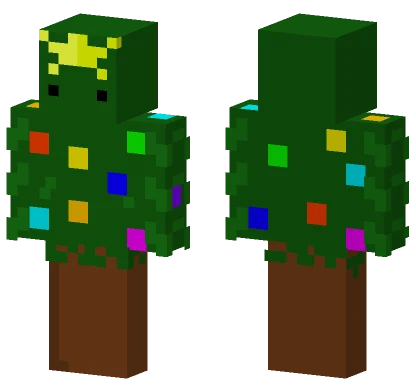 12 Tree Minecraft skin