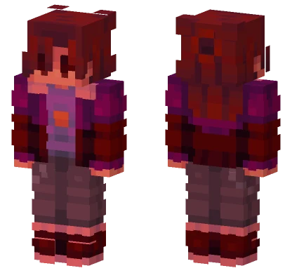 122 SF Attack Minecraft skin