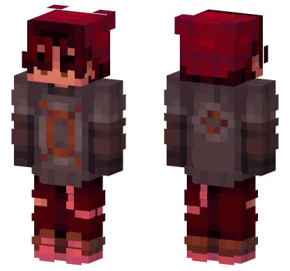 136 Sf Attack Ff Minecraft skin