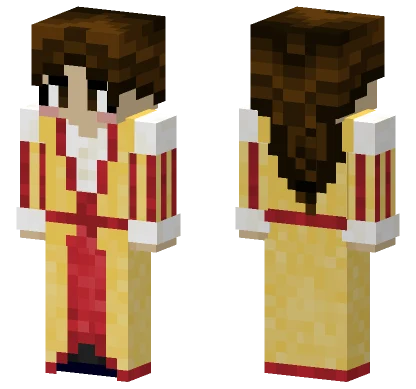 1500s Woman Minecraft skin