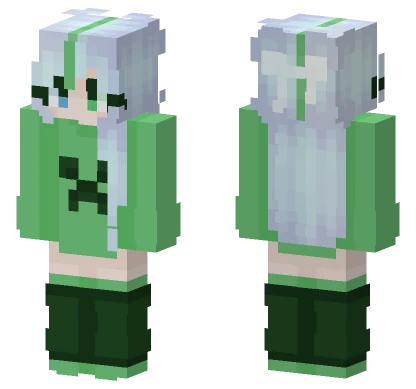 15th Anniversary Late Minecraft skin