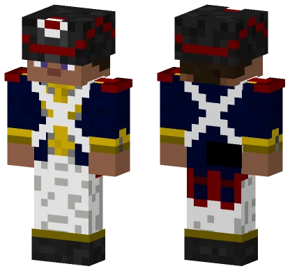 1809 Grenadier Regiment Minecraft skin