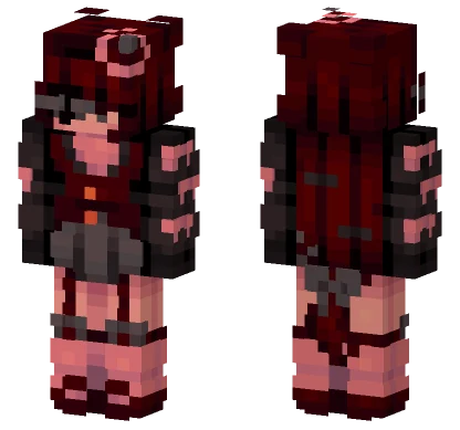 181 Sf Attack Minecraft skin