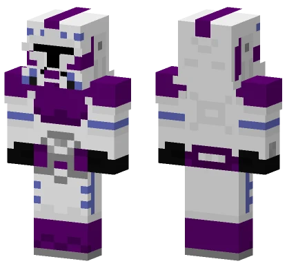 187th Clone Trooper Minecraft skin