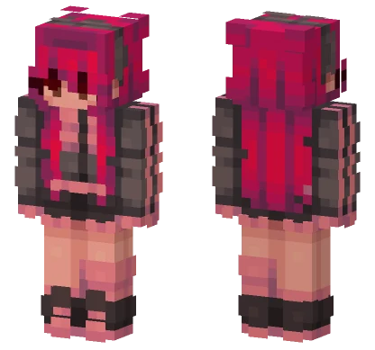 194 Sf Attack Minecraft skin