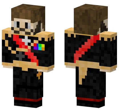 19th Century Emperor Minecraft skin