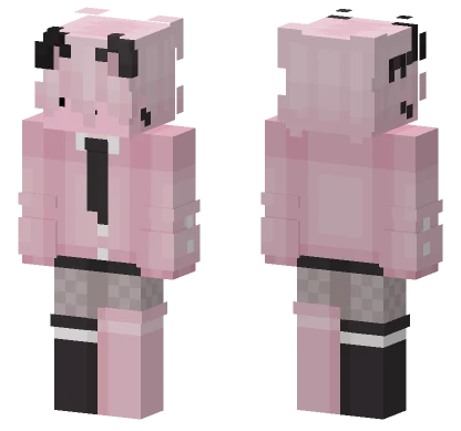 1angrytoast1 Pink Outfit Minecraft skin
