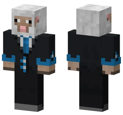1st Birthday Sheep Minecraft skin