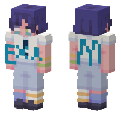 1st Quarterly Exam TMR Minecraft skin