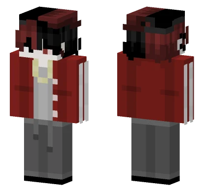 2 Bad Outfit Minecraft skin
