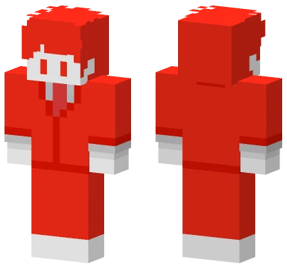 2 Color Tommyinnit Minecraft skin