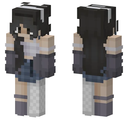2 Days Into College Minecraft skin