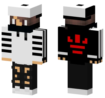 2 Layer Badboy Minecraft skin