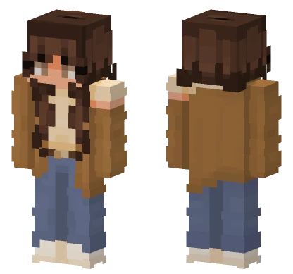20 20 Hindsight Minecraft skin