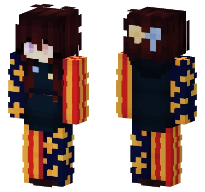 200 Followers Contest Skin Minecraft skin