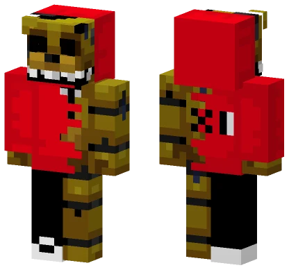 2020 Dawson Freddy Skin Minecraft skin