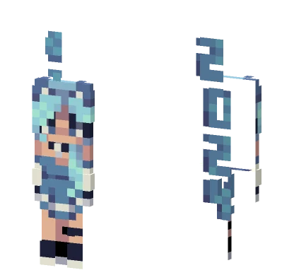 2024 Skinner Recap Minecraft skin