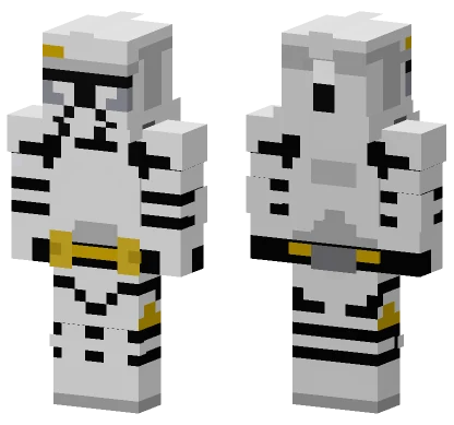 203rd Clone Trooper Minecraft skin