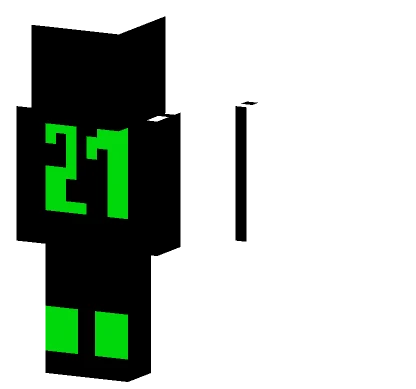 21 Gvng Minecraft skin