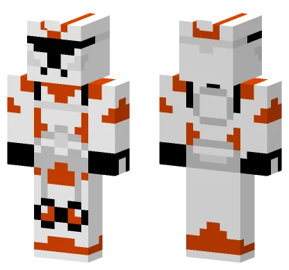 212th Clone Trooper Minecraft skin