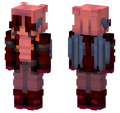 217 Sf Attack Ff Minecraft skin