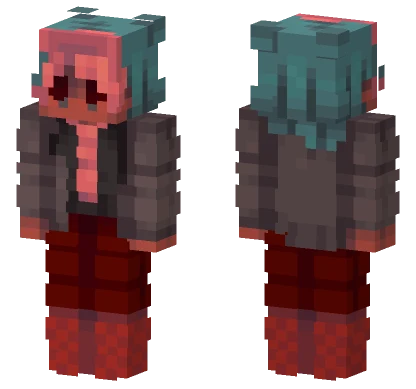 223 Sf Attack Ff Minecraft skin