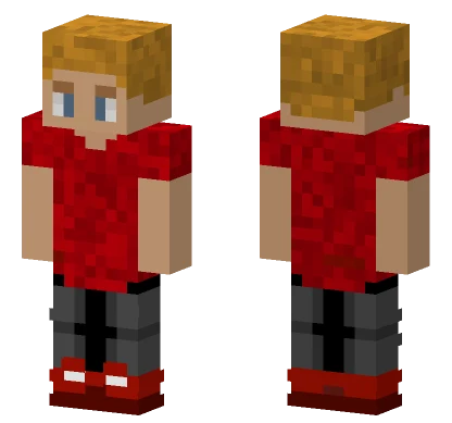 233weqtdfwreytfweras Boy Minecraft skin